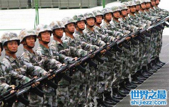 中国军区由原来仿制俄国，现已确立了中国五大军区