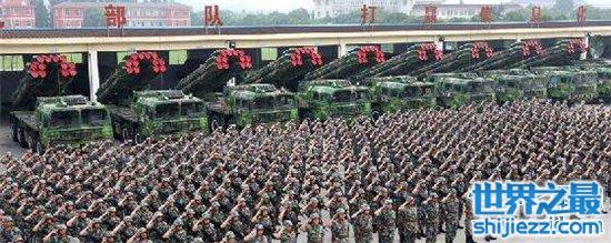中国军区由原来仿制俄国，现已确立了中国五大军区