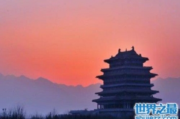中国四大名楼，看古人恢弘巧妙地建筑艺术