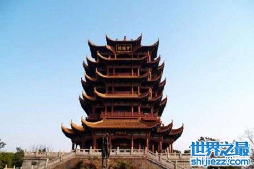 中国四大名楼，看古人恢弘巧妙地建筑艺术