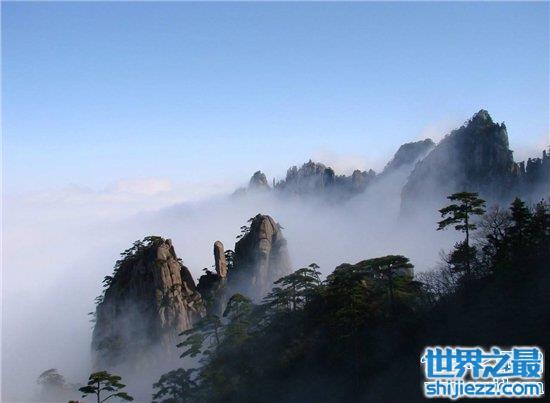 中国四大名山，带你看遍祖国大好河山