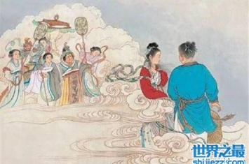 中国四大民间故事，孟姜女为夫哭倒长城