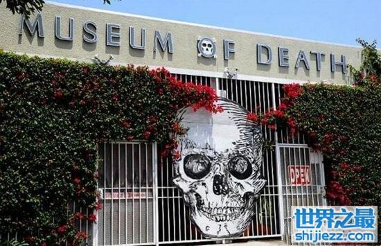 世界上最血腥的博物馆，洛杉矶死亡博物馆(遍地尸体)