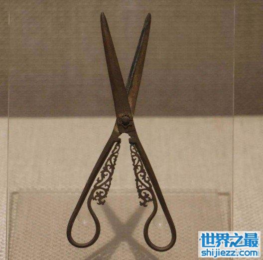 第一把剪刀是谁发明的，中国曾出土2100年前的剪刀