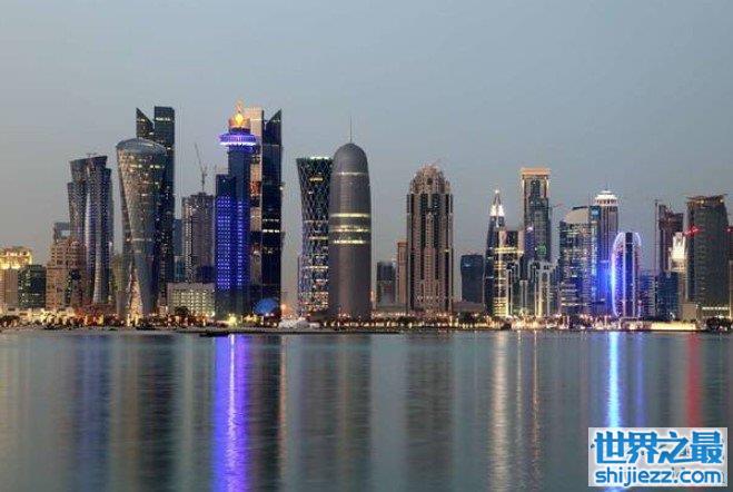 多哈是哪个国家，卡塔尔首都和第一大城市(盛产石油和天然气) ...