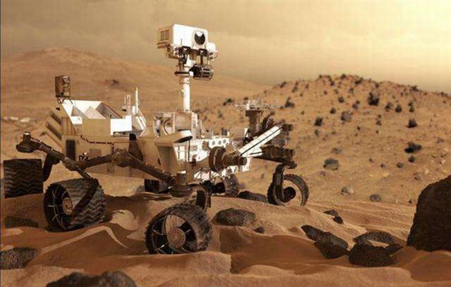 现在火星上有几个探测器?1960年首个探测器升空(数十个)