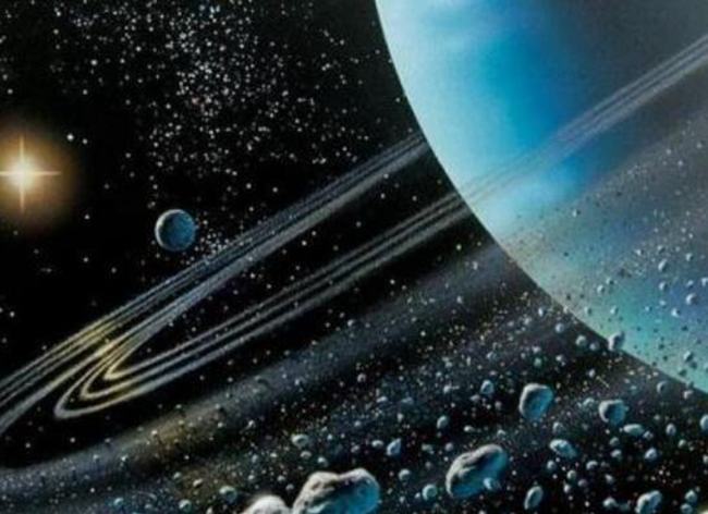 天王星有氧气吗?几乎不含氧气氢氦居多(蓝绿色)