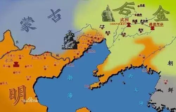中国历史上的辽国和金国,是现在什么地方呢?,辽国与金国的演变