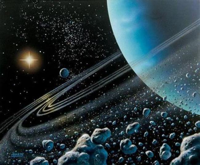 地球距离天王星多远?平均28亿公里距离遥不可及