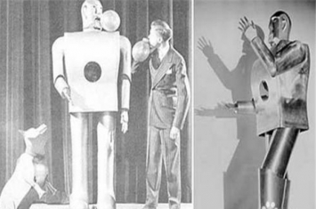 世界上首个机器人 制作于1939年在当时相当先进