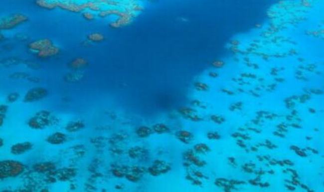 百慕大海底遗迹：海底隐藏巨型金字塔和精美城市