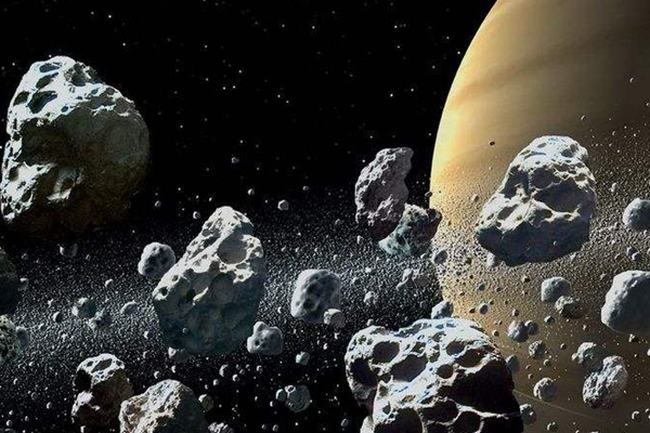 土星环正在消失，却发现大量修补土星环的外星飞船