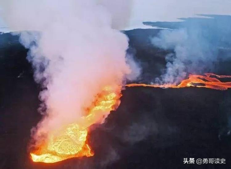 冰岛火山爆发死了多少人,冰岛火山喷发过程