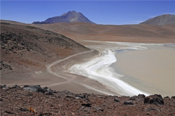 世界上最干旱的沙漠 阿塔卡马沙漠（年降水不超0.1毫米）