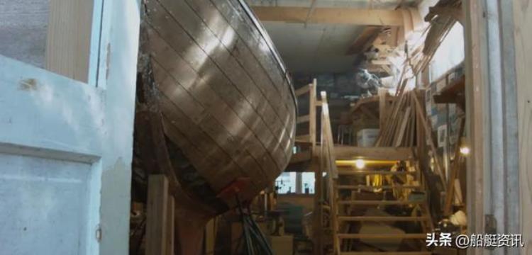 加拿大最古老的帆船125年后重新下水,最早帆船