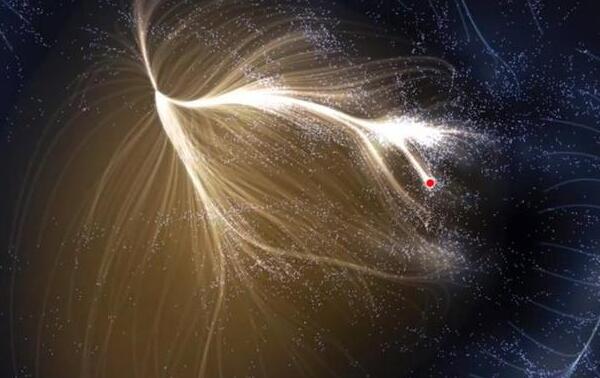宇宙最大的超星系群，双鱼鲸鱼超星系团/约10亿光年长