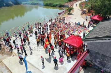 惠州惠城东胜村南瓜节已被列入市级非遗拟打造南瓜公园