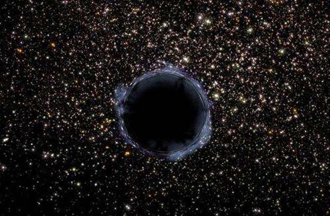 黑洞是个无底洞吗?黑洞吞噬的东西去哪了(融为一体)