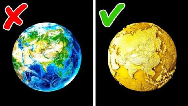 宇宙中最可爱的星球有哪些 黄金星球遍地黄金(1000亿吨)