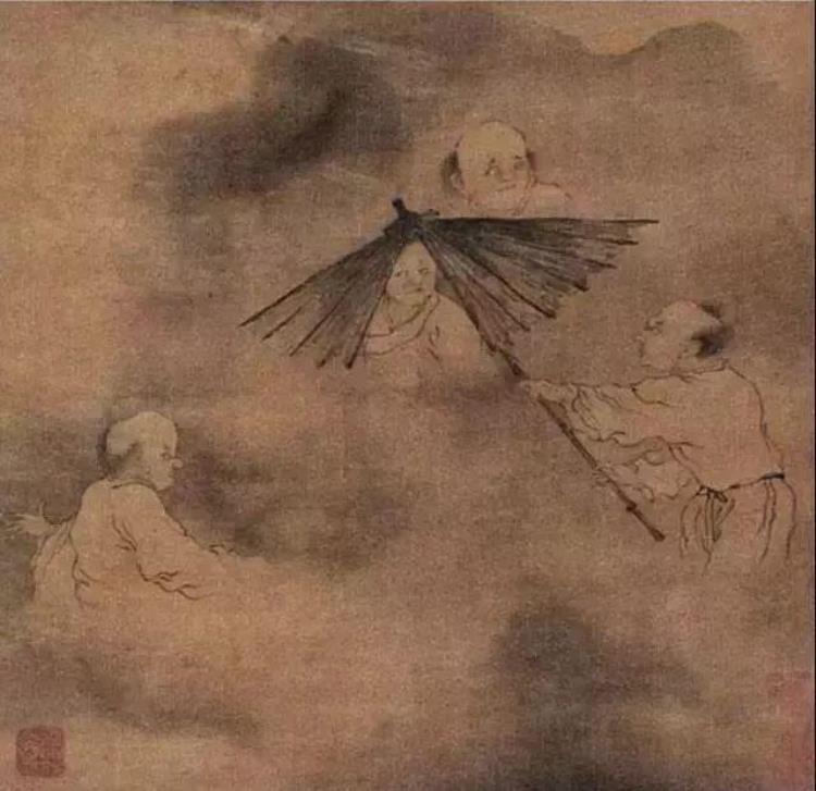 清朝画家自称能看到鬼,古人画鬼图