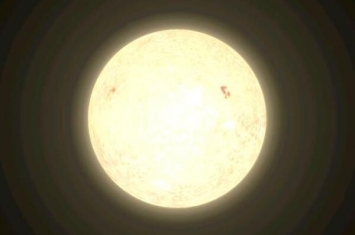 宇宙最亮的恒星之一，天鹅座KY/比太阳亮27万倍