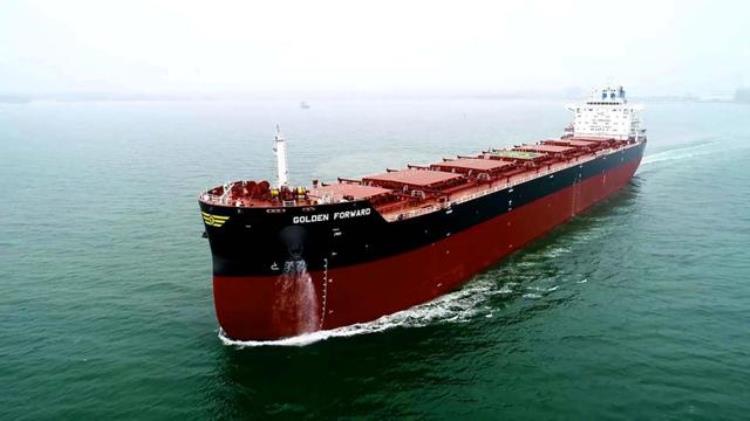 中国制造最大吨位的船,中国建造最大的货船