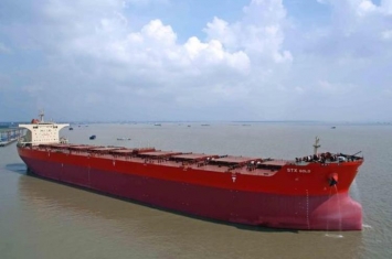 中国制造最大吨位的船,中国建造最大的货船