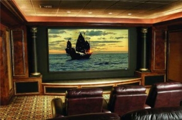 世界上最小的电影院 仅有九个座位环境优雅相当特别