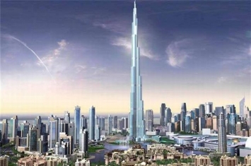 世界上最高的电视塔 迪拜河港塔（耗费巨资可容纳47万人）