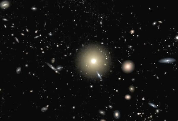 星系1011有多大，星系1011有生命吗/绝无生命存在