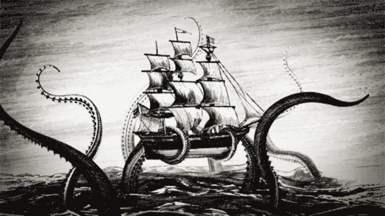 北海巨妖-克拉肯,深海巨兽克拉肯