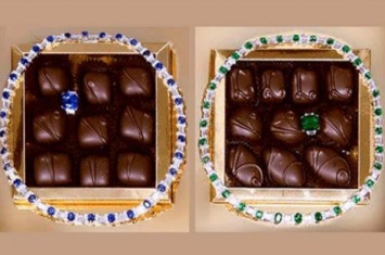 世界上最贵的巧克力:每盒价值150万美金(一盒仅九块)