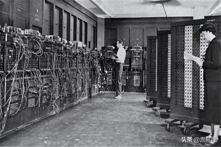 1946年,世界上第一台计算机,第一台计算机是在1946年发明的吗