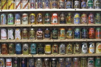 世界上最大的啤酒冰箱:收藏9万瓶啤酒(产地遍布全球)