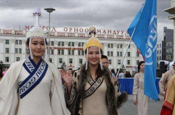蒙古女兵身材,蒙古国女兵为啥很美