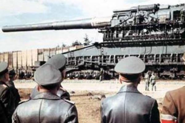 世界上最大的远程火炮:口径达800毫米(能射穿2米厚墙壁)
