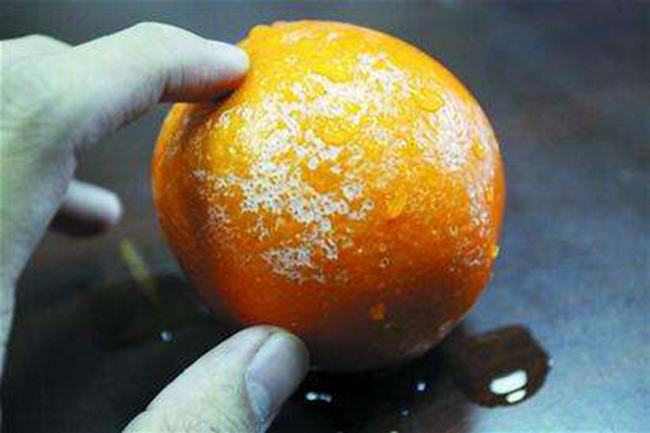 怎么看橙子有没有打蜡?打蜡的橙子对人体有害吗