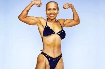 世界上最美的女人: 欧内斯廷·谢泼德，74岁坚持健美