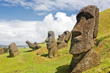 复活节岛石雕像之谜,复活岛巨石之谜