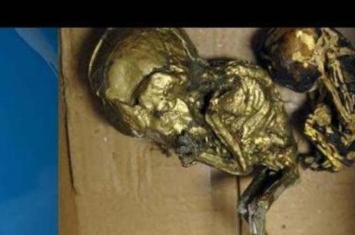 镀金婴尸的照片,泰国婴尸案真实事件