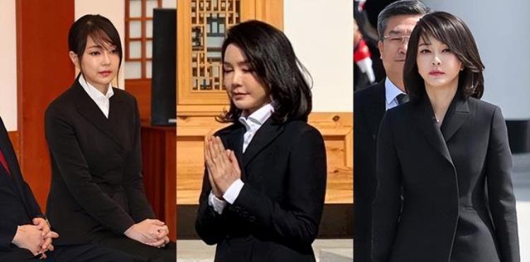 韩国 女总统,韩国总统夫人出席活动