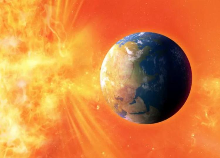 为什么太阳光在太空中那么冷,到达地球后反而变热了?,为啥太阳光在太空中是冷的