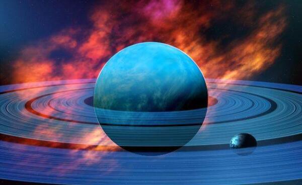 海王星是气态行星吗，是（没有陆地/由氢气氦气构成）