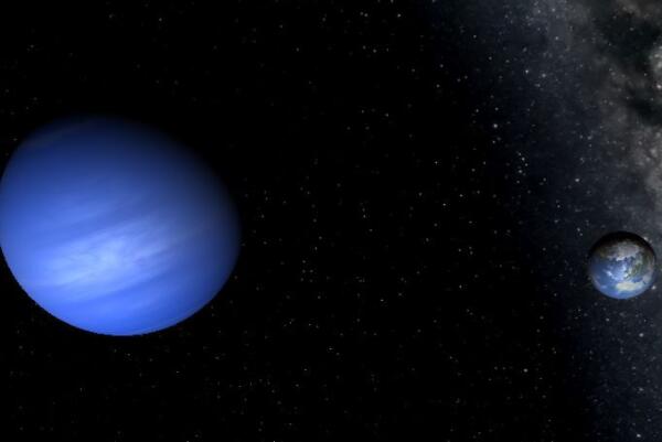 海王星是怎么发现的，1846利用数学预测发现（1989年被观测到）