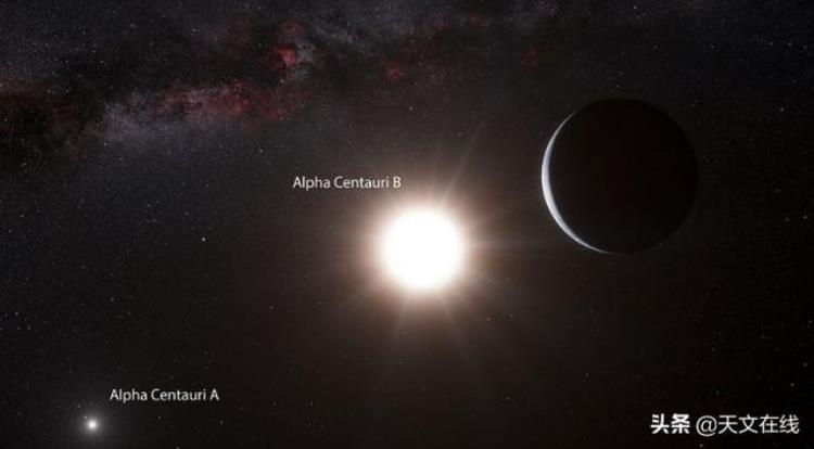 半人马座阿尔法星宜居星球,半人马座阿尔法星有行星吗