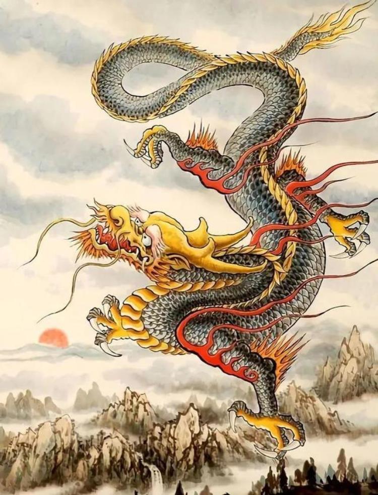 中国神话中有多少种龙,中国神话龙不同种类