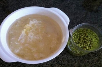 绿豆银耳汤的危害 什么情况不能食用绿豆银耳汤