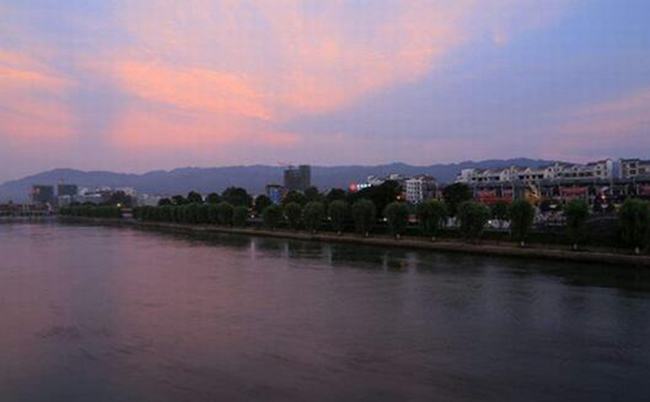鉴江的源头在哪里 它是广东省最大的河流(流域面积广)
