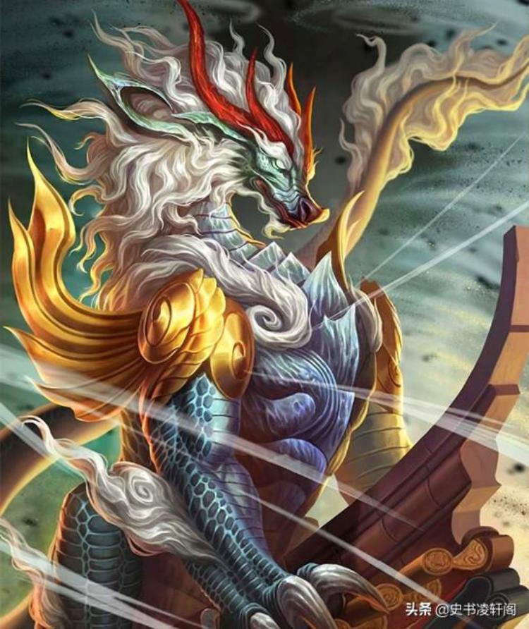 上古神话中有龙生九子的传说九个龙子你知道几个吗,中国神话传说中龙生九子