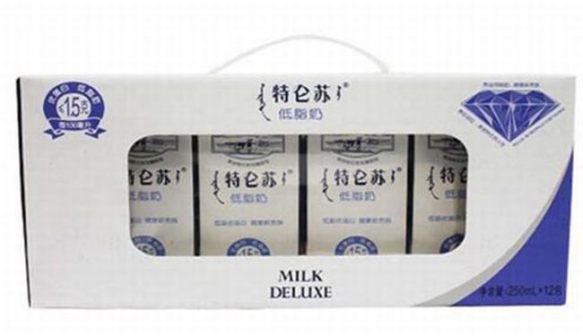 特仑苏低脂牛奶和纯牛奶的区别 这两种牛奶有何不同